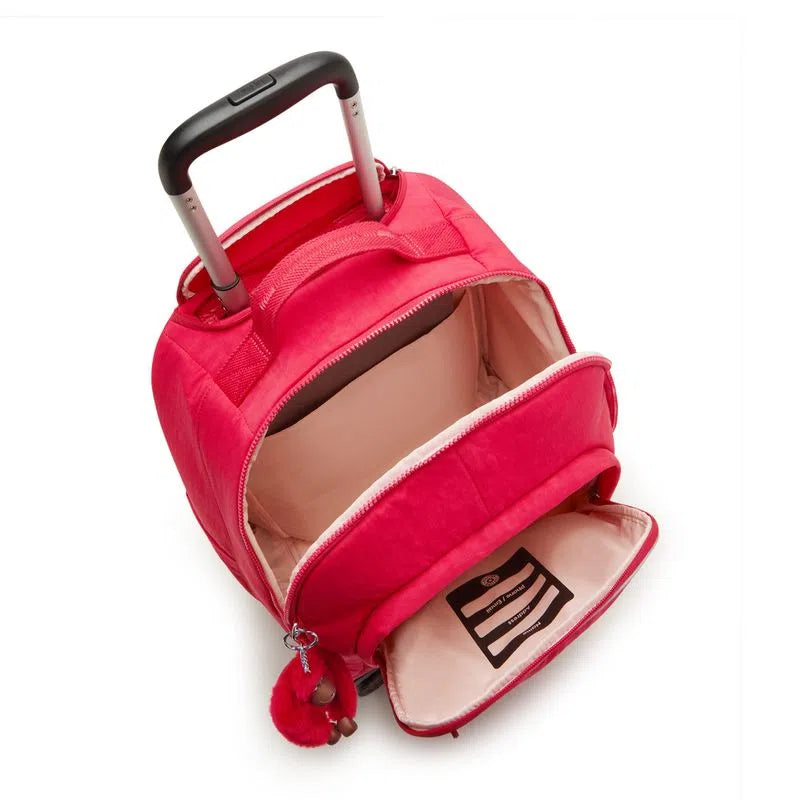 Carrinho Escolar Kipling - NEW ZEA ROSA