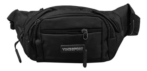 Pochete Casual Multiuso Com Regulagem Esportiva Yins